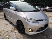 TAX FREE HOLIDAY Toyota Estima 2.4 Aeras MPV NEWFACELIFT