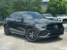 2022 Mercedes-Benz GLC300 2.0 4MATIC Coupe - Burmester / 360 Camera / Brown Interior