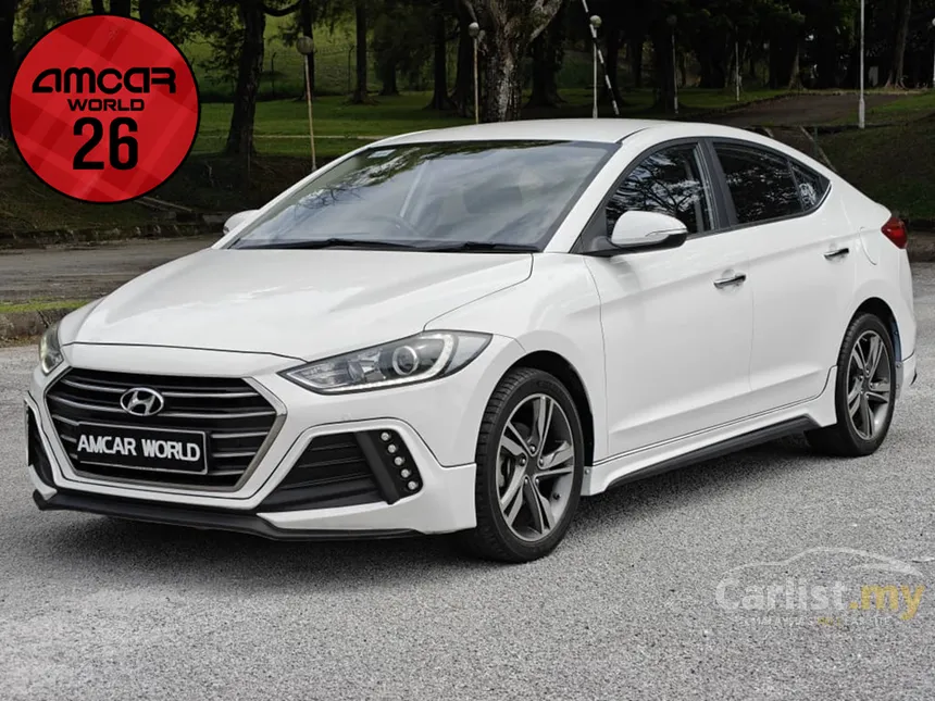 2017 Hyundai Elantra Dynamic Sedan