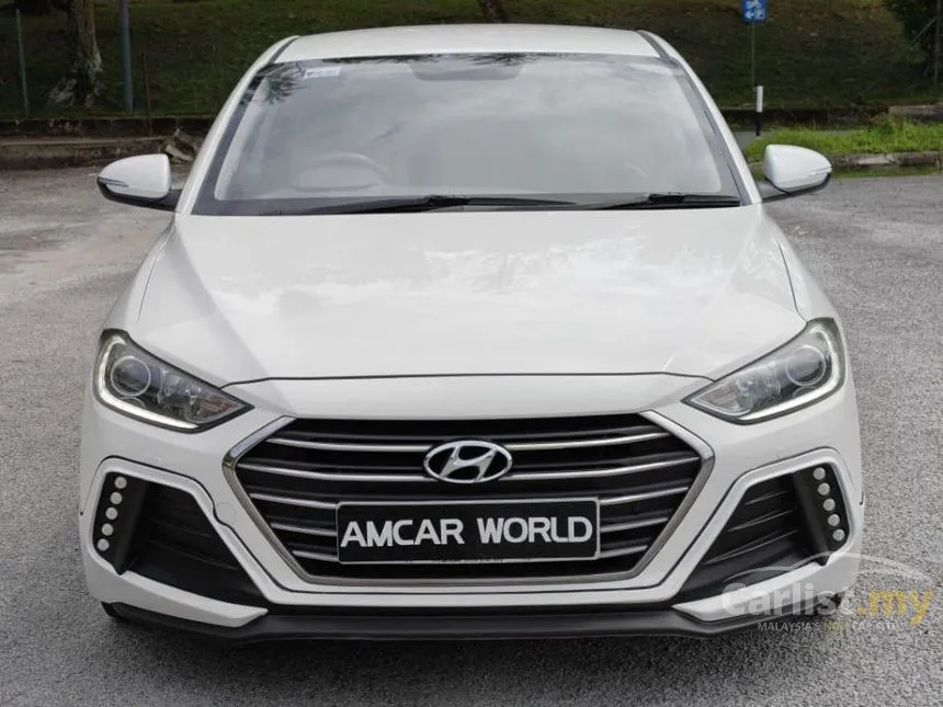 2017 Hyundai Elantra Dynamic Sedan