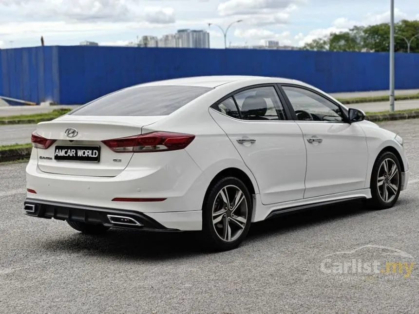 2017 Hyundai Elantra Dynamic Sedan