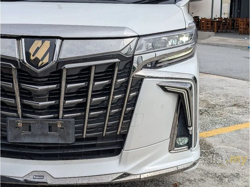 2021 Toyota Alphard S Type Gold MPV