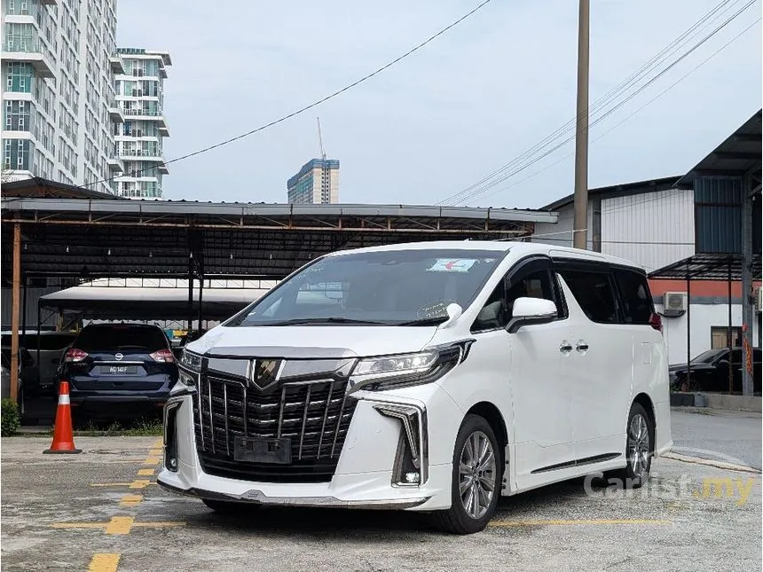 2021 Toyota Alphard S Type Gold MPV