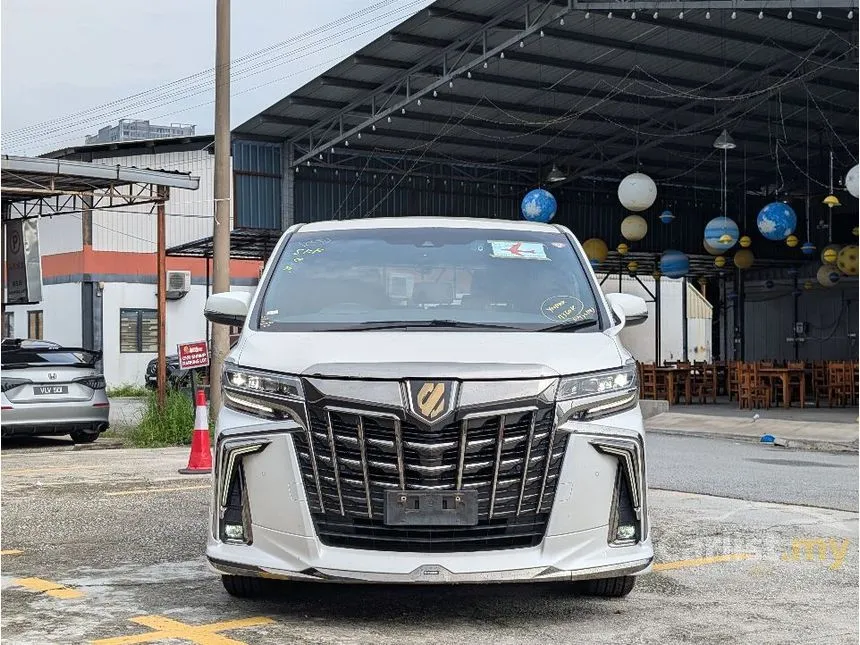 2021 Toyota Alphard S Type Gold MPV
