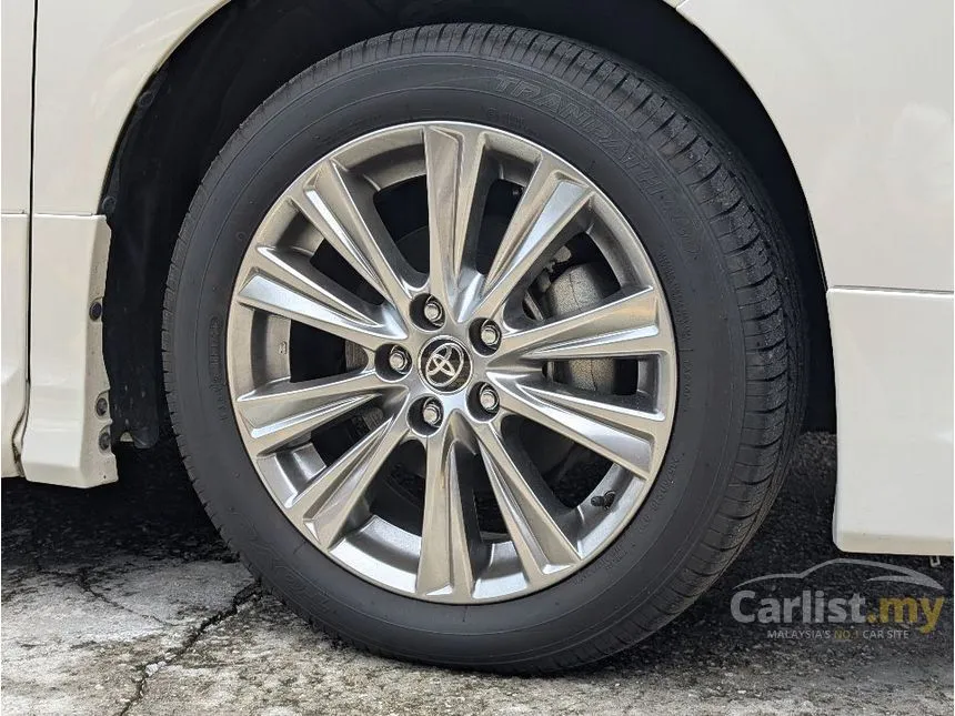 2021 Toyota Alphard S Type Gold MPV