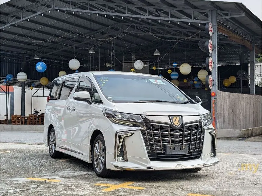 2021 Toyota Alphard S Type Gold MPV