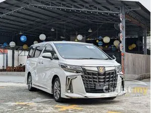2021 TOYOTA ALPHARD TYPE GOLD 2.5