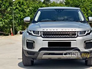 2016 Land Rover Range Rover Evoque 2.0 Si4 SE SUV