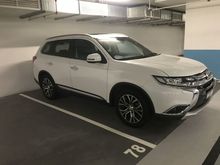 2016 Mitsubishi Outlander 2.4 SUV