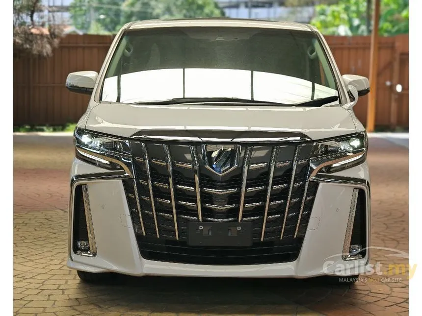 2021 Toyota Alphard G S C Package MPV