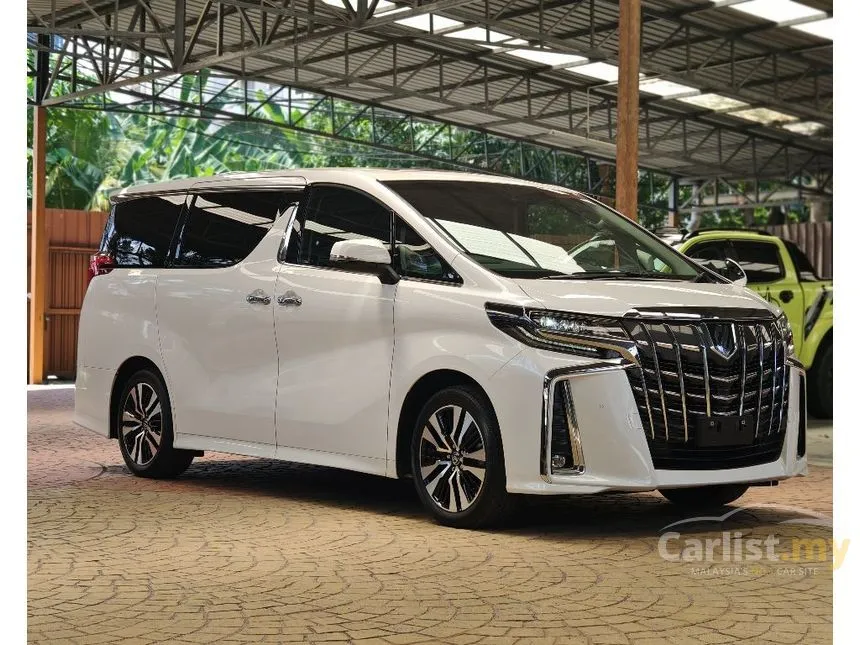 2021 Toyota Alphard G S C Package MPV