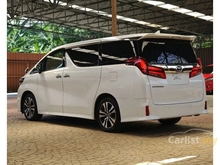 2021 Toyota Alphard G S C Package MPV