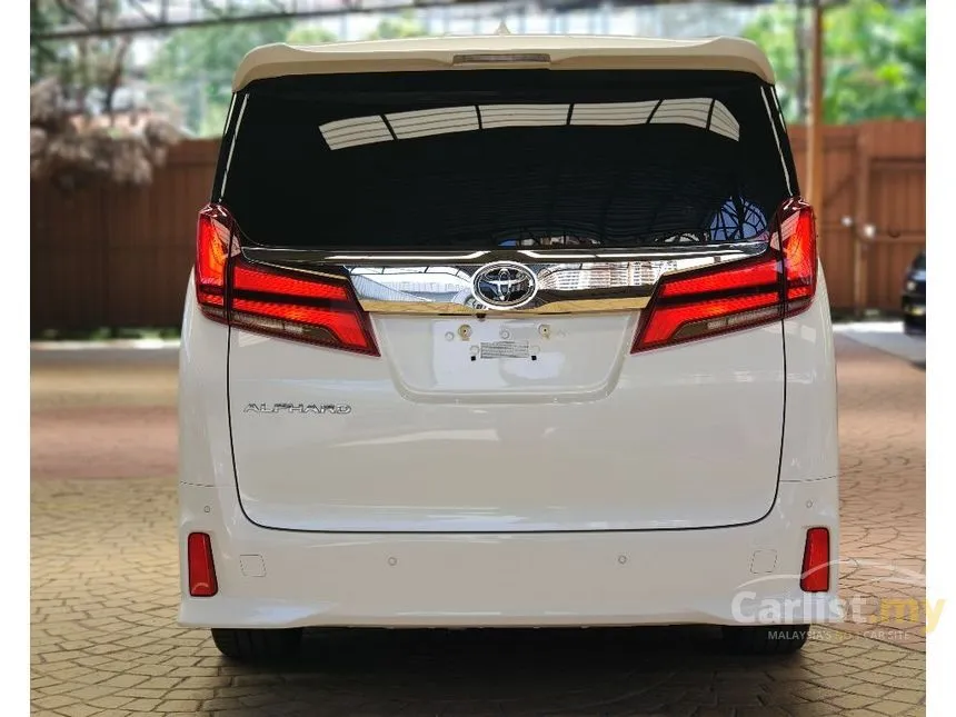 2021 Toyota Alphard G S C Package MPV