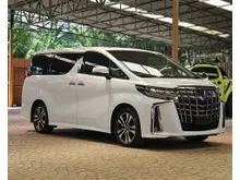 2021 Toyota Alphard 2.5 G SC Package MPV, GRADE 4.5A, ORI 26K KM, SUNROOF MOONROOF, REVERSE CAMERA, ANDROID AUTO & APPLE CAR PLAY SYSTEM, 3 LED