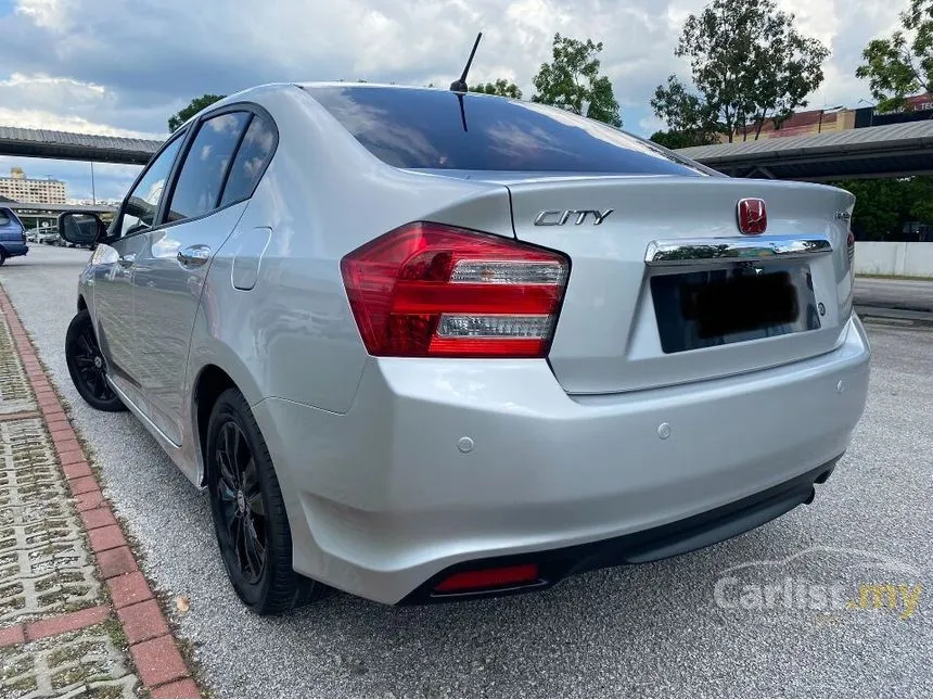 2013 Honda City E i-VTEC Sedan