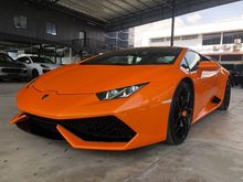 2016 Lamborghini Huracan 5.2 LP610-4 Coupe