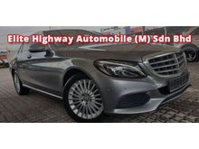 Mercedes-Benz C250 2.0 AMG SUNROOF GLASS Edition Done 55k Local Cycle Carriage Model C200