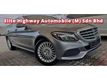 Mercedes-Benz C250 2.0 AMG SUNROOF GLASS Edition Done 55k Local Cycle Carriage Model C200