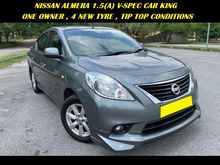 2013 Nissan Almera 1.5 V SPEC CAR KING FULL BODYKIT