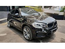 Bmw X6 3.0 XLine M-Sport Performance Fullspec Facelift AT Black on Red 2016 Km6rb Like New
