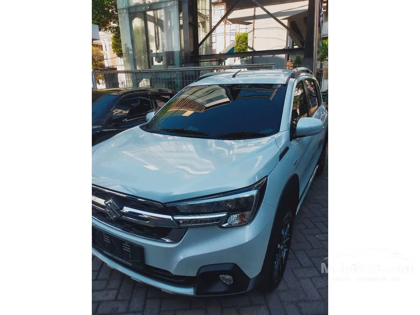 Jual Mobil Suzuki XL7 2024 Zeta 1.5 di Jawa Timur Automatic SUV Putih Rp 190.000.000