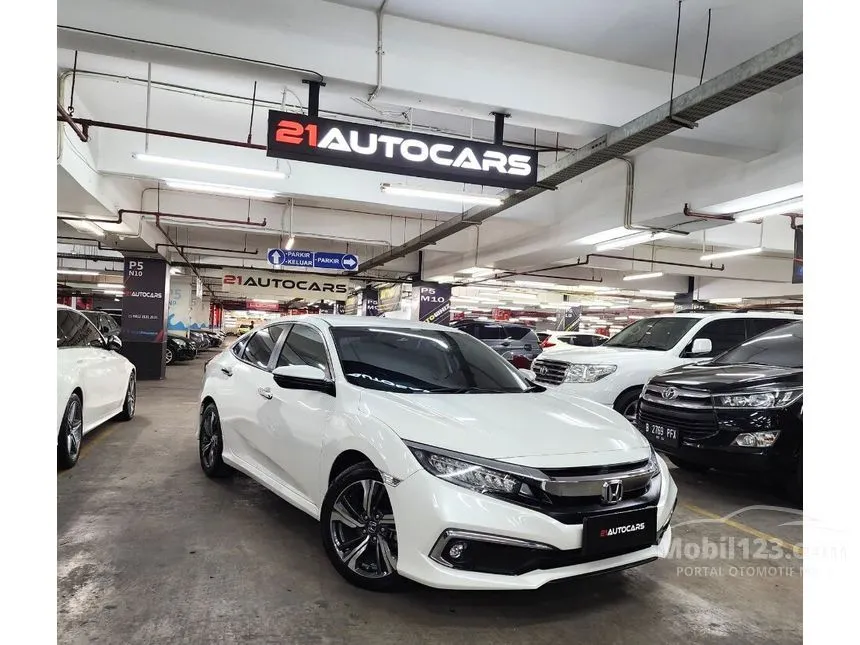 Jual Mobil Honda Civic 2019 E 1.5 di DKI Jakarta Automatic Hatchback Putih Rp 400.000.000