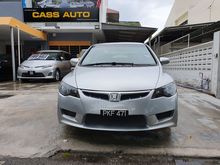 2011 Honda Civic 1.8 S-L i-VTEC (A) MUGEN BODY KIT