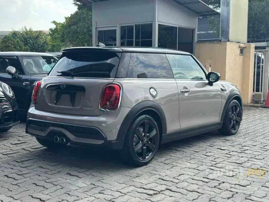 2021 MINI Cooper S 3 Door Hatchback