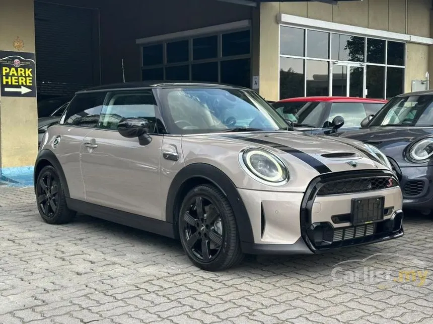 2021 MINI Cooper S 3 Door Hatchback