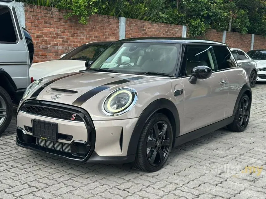 2021 MINI Cooper S 3 Door Hatchback