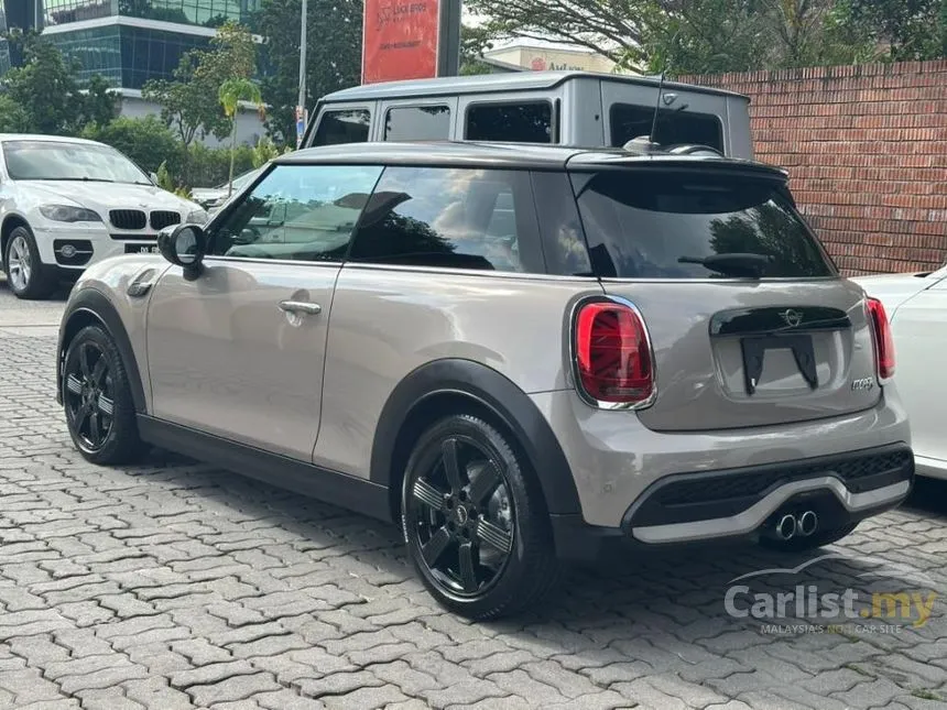 2021 MINI Cooper S 3 Door Hatchback