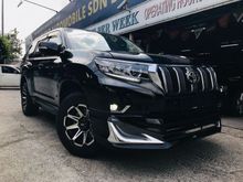 Toyota Land Cruiser Prado 4.0 MODELLISTA SPEC,1 YEAR WARRANTY 2013,3 DVD PLAYERS,7 SEATER SUV FULL LEATHER SEATS,CRYSTAL LIGHTS,ONE DATO OWNER