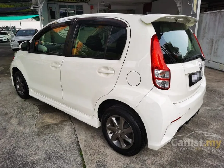 2012 Perodua Myvi SE Hatchback