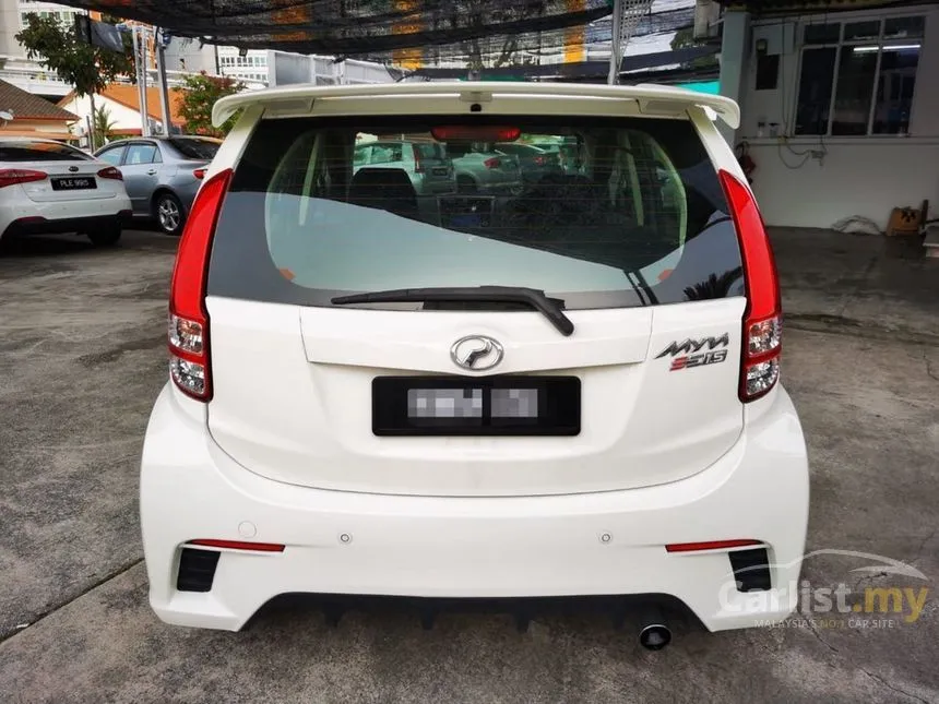 2012 Perodua Myvi SE Hatchback