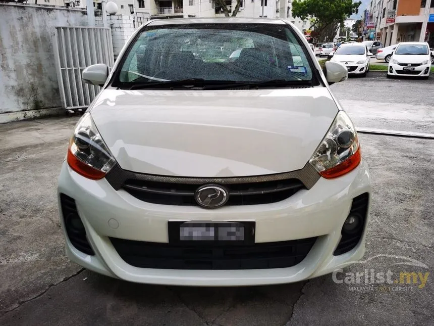 2012 Perodua Myvi SE Hatchback