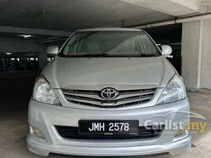 2010 Toyota Innova 2.0 G MPV