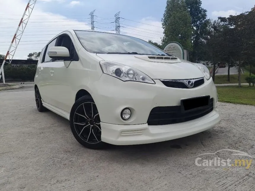 2013 Perodua Alza EZi MPV