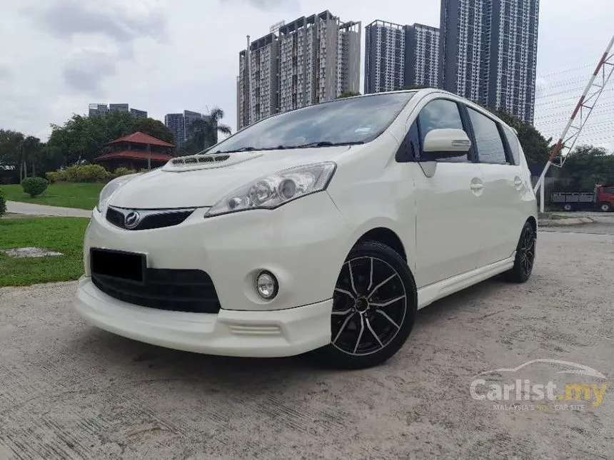2013 Perodua Alza EZi MPV