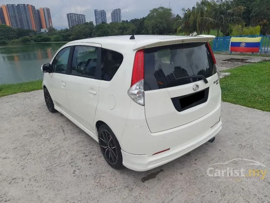 2013 Perodua Alza EZi MPV