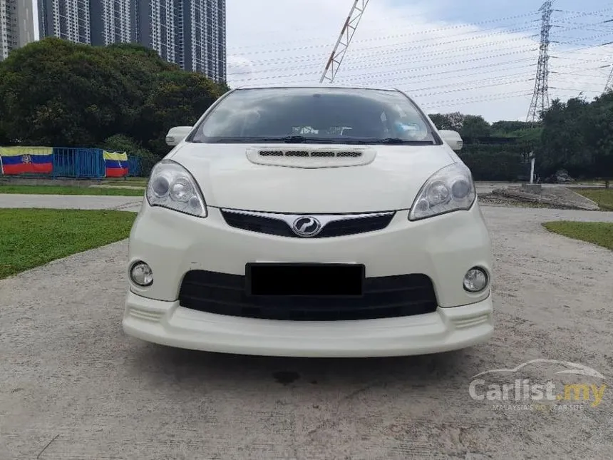 2013 Perodua Alza EZi MPV