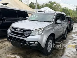 2016 Isuzu MU-X 2.5 SUV