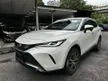 Recon 2021 Toyota Harrier 2.0 SUV G #5 SEATER#HALF LEATHER#REVERSE CAMERA#POWER BOOTS# (UNREG JAPAN SPEC)#