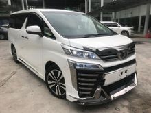 (CALL ME NOW) 2018 Toyota Vellfire 2.5 MPV