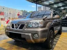 Nissan X-TRAIL 2.0 4WD LEATHER P/START PERFECT WTY
