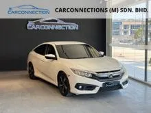 2018 Honda Civic FC 1.5 TC Sedan