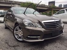 2012 Mercedes-Benz E250 1.8 AMG SUNROOF