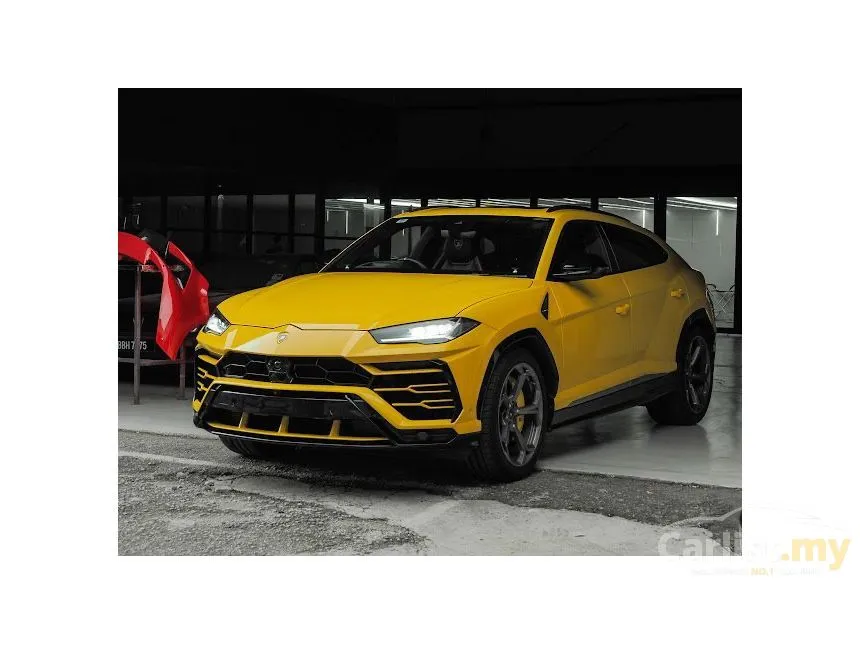 2019 Lamborghini Urus SUV