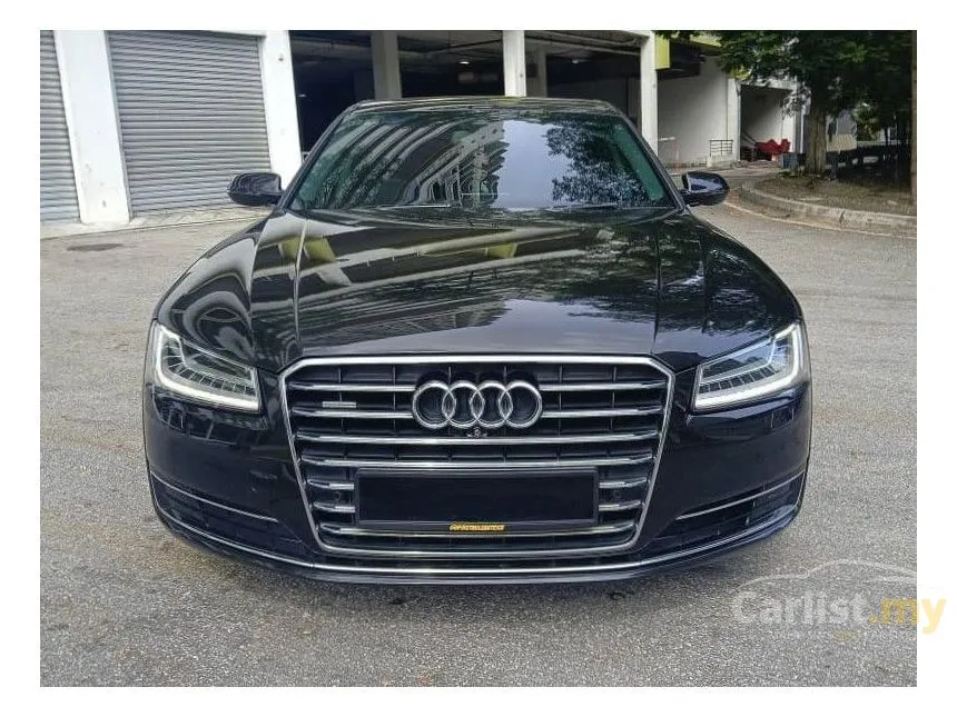 2014 Audi A8 L Quattro TFSI Sedan