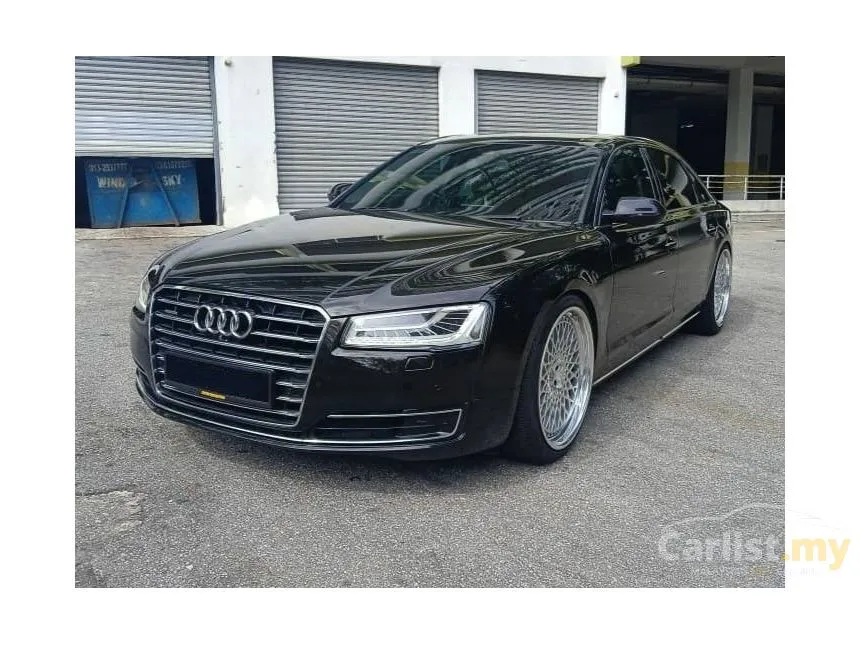2014 Audi A8 L Quattro TFSI Sedan