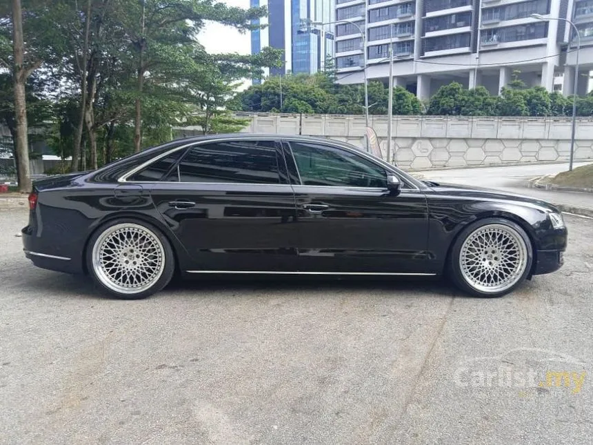 2014 Audi A8 L Quattro TFSI Sedan